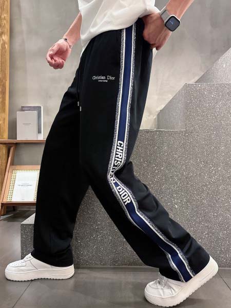 2025年8月20日入荷新作Diorスウェットパンツ 高级品...