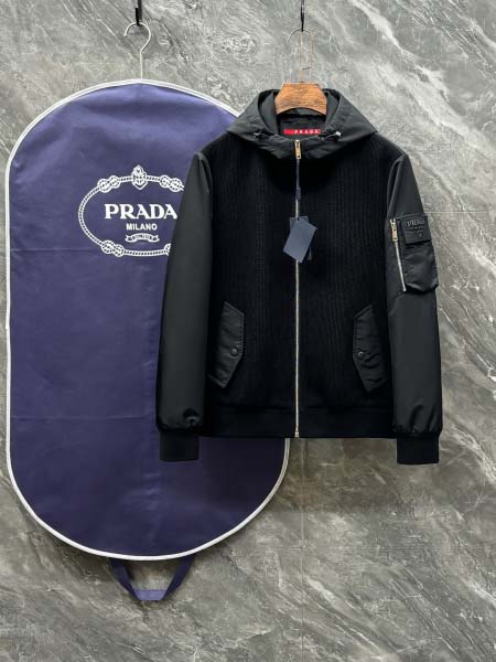 2025年8月20日入荷新作Prada秋冬ジャケット 高级品...