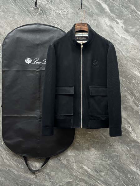 2025年8月20日入荷新作Loro Piana秋冬ジャケッ...