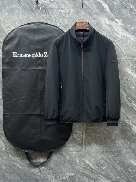2025年8月20日入荷新作Zegna秋冬  羽毛 ジャケッ...