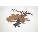 2025年8月21日入荷新作Louis Vuitton半袖 tシャツ高品質人気商品/HC工場