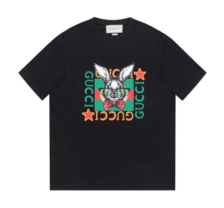 2025年8月21日入荷新作Gucci半袖 tシャツ高品質人...