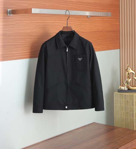 2025年8月21日入荷新作Prada春秋ジャケット高品質人...