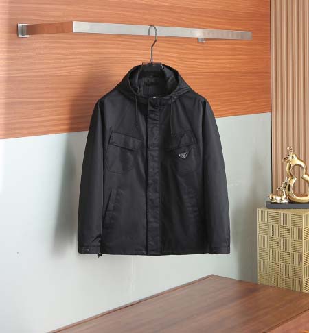 2025年8月21日入荷新作Pradaジャケット高品質人気商...