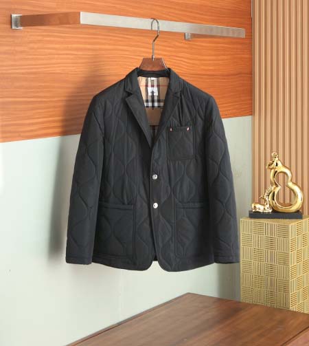 2025年8月22日入荷秋冬新作Burberry 綿の服ジャ...