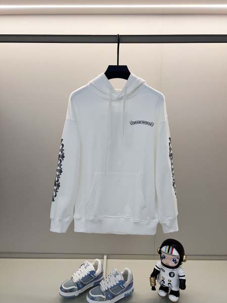 2025年8月26日秋冬入荷新作クロムハーツパーカー高品質安...