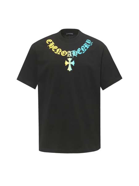 2025年8月26日秋冬入荷新作クロムハーツ半袖 tシャツ高...