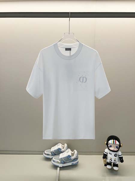 2025年8月27日秋冬入荷新作DIOR半袖 tシャツ高品質...