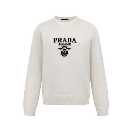 2025年8月28日入荷秋冬新作Pradaセーター原版復刻人気で【极品】/正規品と同じサイズSize:46 48 50 52/YGY工場