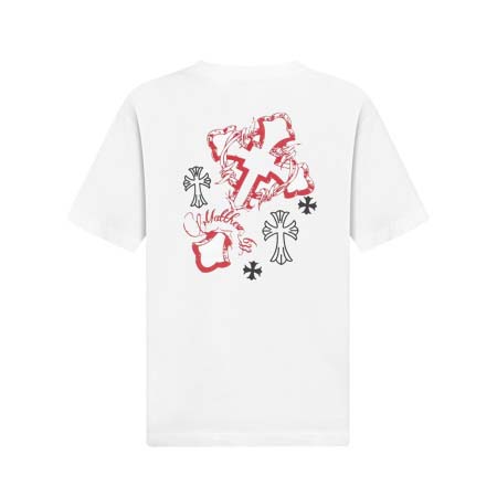 2025年9月9日入荷新作CHROME HEARTS半袖 tシャツ高品質人気商品/誕生日プレゼント/FF工場