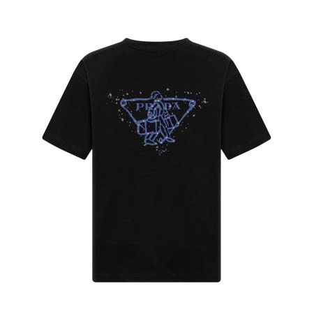 2025年9月9日入荷新作PRADA半袖 tシャツ高品質人気商品/誕生日プレゼント/FF工場