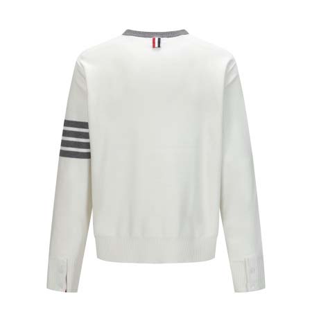 2025年9月9日入荷秋冬新作THOM BROWNEセーター高品質人気商品/誕生日プレゼント/FF工場