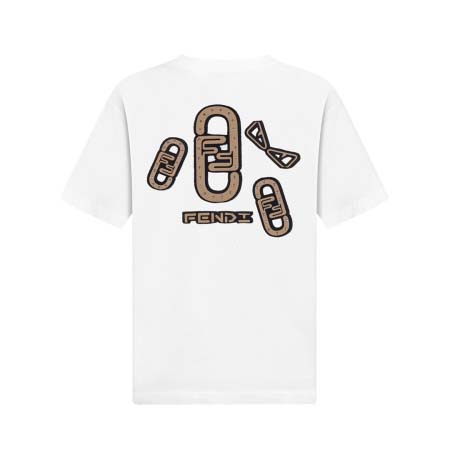 2025年9月9日入荷秋冬新作Fendi半袖 tシャツ高品質人気商品/誕生日プレゼント/FF工場