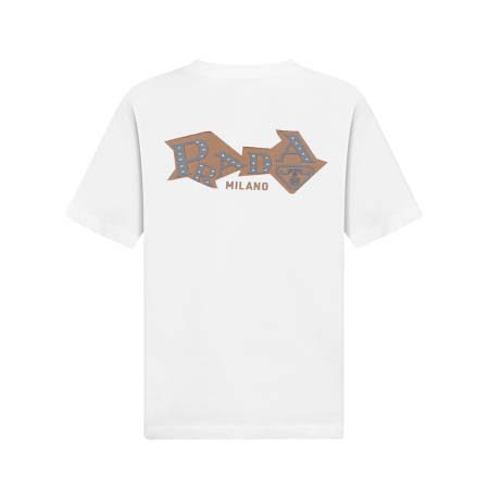 2025年9月9日入荷秋冬新作PRADA半袖 tシャツ高品質人気商品/誕生日プレゼント/FF工場
