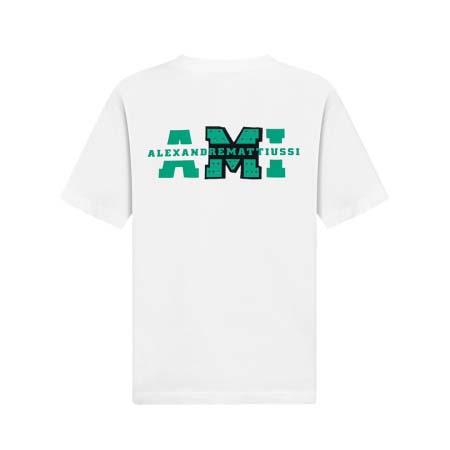 2025年9月9日入荷秋冬新作Ami半袖 tシャツ高品質人気商品/誕生日プレゼント/FF工場