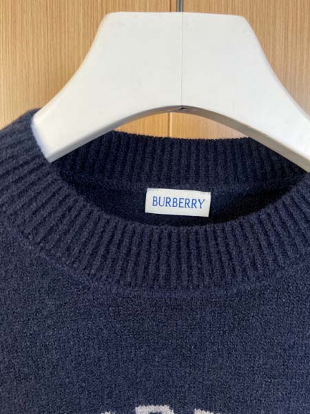 2025年9月15日入荷秋冬新作Burberryニット高品質人気商品/誕生日プレゼント/FF工場