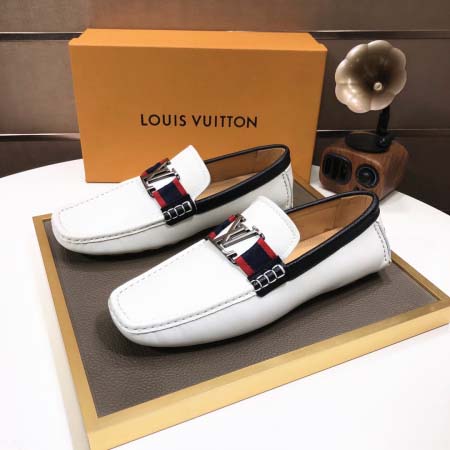 2025年9月20日入荷新品Louis Vuittonカジュアルシューズ/スニーカー｜メンズ靴人気本革製ギフト/誕生日/TL工場