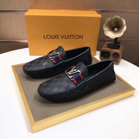 2025年9月20日入荷新品Louis Vuittonカジュアルシューズ/スニーカー｜メンズ靴人気本革製ギフト/誕生日/TL工場