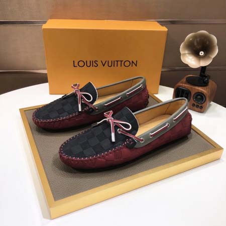 2025年9月20日入荷新品Louis Vuittonカジュアルシューズ/スニーカー｜メンズ靴人気本革製ギフト/誕生日/TL工場