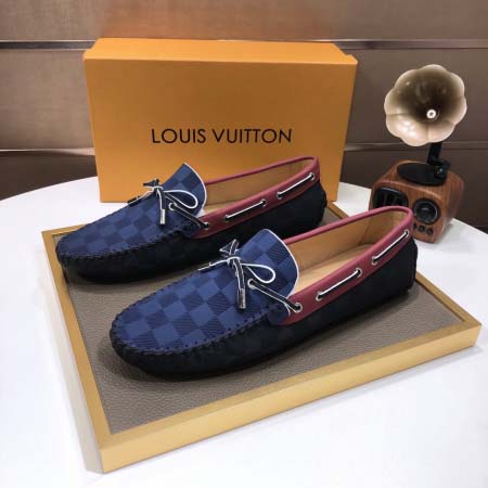 2025年9月20日入荷新品Louis Vuittonカジュアルシューズ/スニーカー｜メンズ靴人気本革製ギフト/誕生日/TL工場