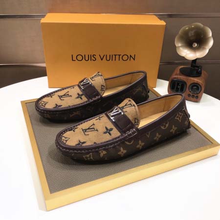 2025年9月20日入荷新品Louis Vuittonカジュアルシューズ/スニーカー｜メンズ靴人気本革製ギフト/誕生日/TL工場