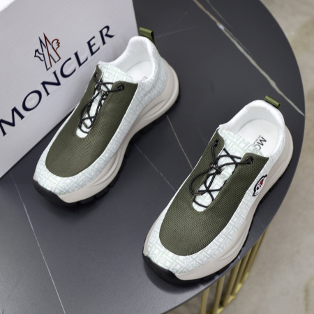 2025年9月22日入荷新品MONCLERカジュアルシューズ/スニーカー｜メンズ靴人気本革製ギフト/誕生日/TL工場