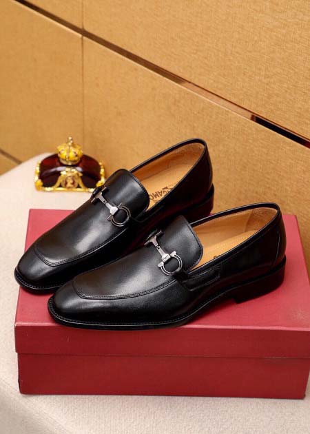 2025年9月22日入荷新品Ferragamoカジュアルシューズ/スニーカー｜メンズ靴人気本革製ギフト/誕生日/TL工場