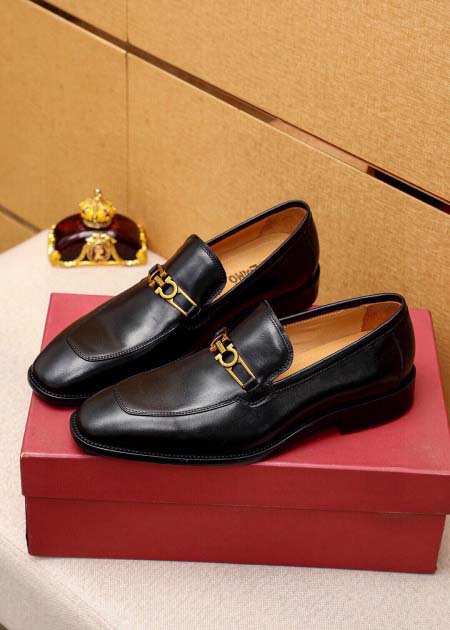 2025年9月22日入荷新品Ferragamoカジュアルシューズ/スニーカー｜メンズ靴人気本革製ギフト/誕生日/TL工場