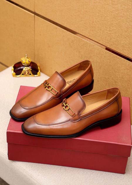 2025年9月22日入荷新品Ferragamoカジュアルシューズ/スニーカー｜メンズ靴人気本革製ギフト/誕生日/TL工場