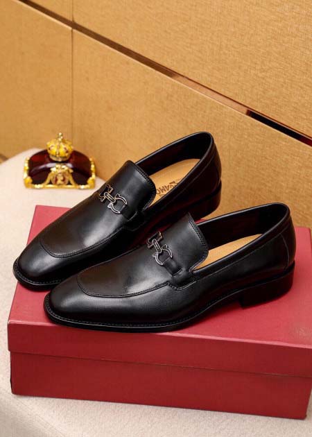 2025年9月22日入荷新品Ferragamoカジュアルシューズ/スニーカー｜メンズ靴人気本革製ギフト/誕生日/TL工場