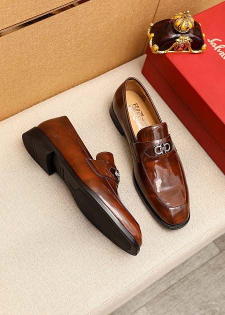 2025年9月22日入荷新品Ferragamoカジュアルシューズ/スニーカー｜メンズ靴人気本革製ギフト/誕生日/TL工場