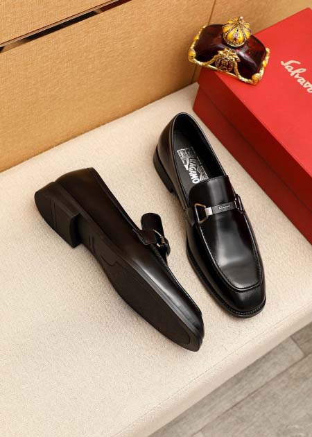 2025年9月22日入荷新品Ferragamoカジュアルシューズ/スニーカー｜メンズ靴人気本革製ギフト/誕生日/TL工場