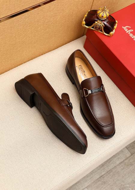 2025年9月22日入荷新品Ferragamoカジュアルシューズ/スニーカー｜メンズ靴人気本革製ギフト/誕生日/TL工場