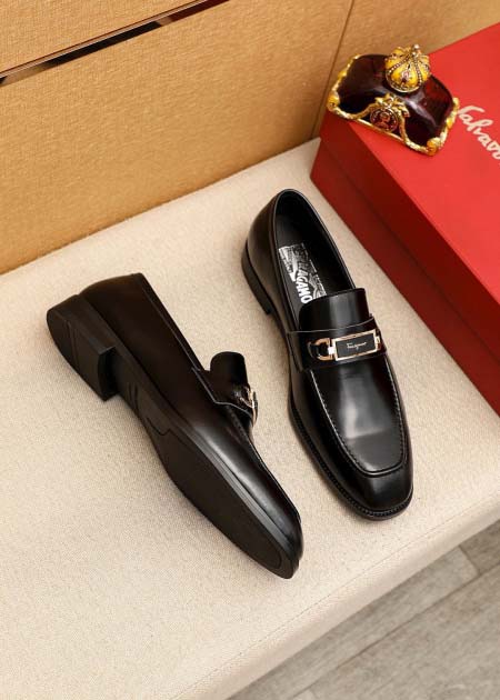 2025年9月22日入荷新品Ferragamoカジュアルシューズ/スニーカー｜メンズ靴人気本革製ギフト/誕生日/TL工場