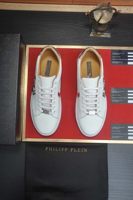 2025年9月22日入荷新品PHILIP PIEINカジュアルシューズ/スニーカー｜メンズ靴人気本革製ギフト/誕生日/TL工場