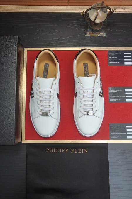 2025年9月22日入荷新品PHILIP PIEINカジュアルシューズ/スニーカー｜メンズ靴人気本革製ギフト/誕生日/TL工場