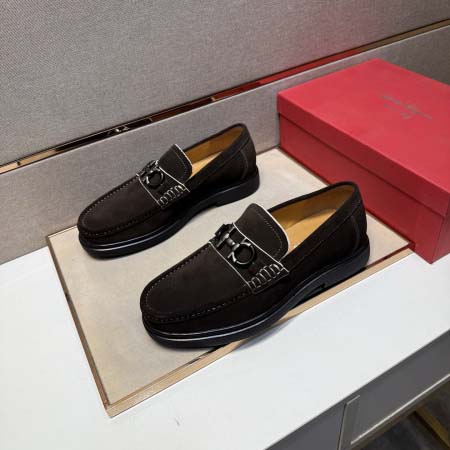 2025年9月23日入荷新品Ferragamoカジュアルシューズ/スニーカー｜メンズ靴人気本革製ギフト/誕生日/TL工場