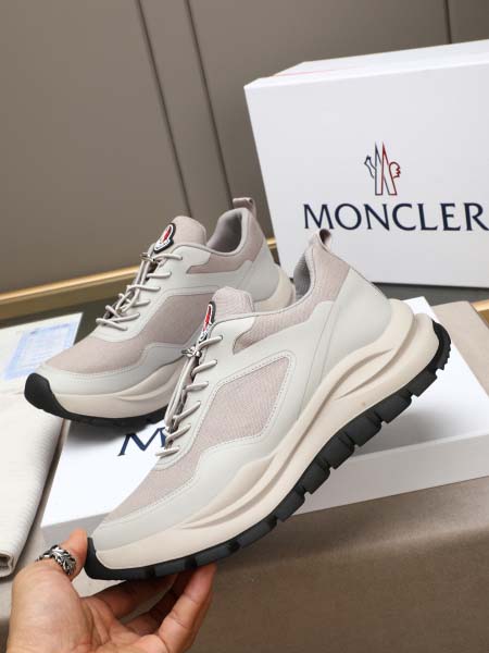 2025年9月23日入荷新品Monclerカジュアルシューズ/スニーカー｜メンズ靴人気本革製ギフト/誕生日/TL工場