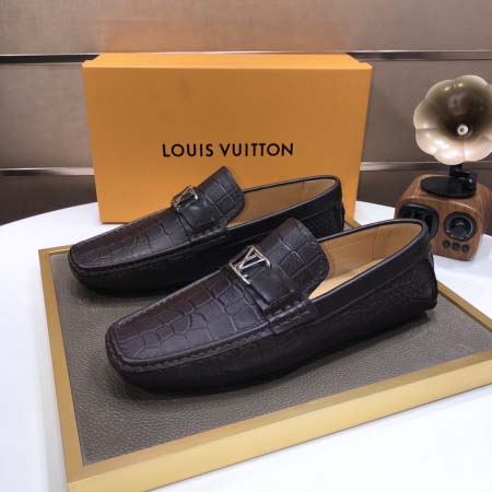 2025年9月23日入荷新品Louis Vuittonカジュアルシューズ/スニーカー｜メンズ靴人気本革製ギフト/誕生日/TL工場