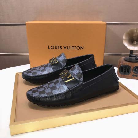 2025年9月23日入荷新品Louis Vuittonカジュアルシューズ/スニーカー｜メンズ靴人気本革製ギフト/誕生日/TL工場