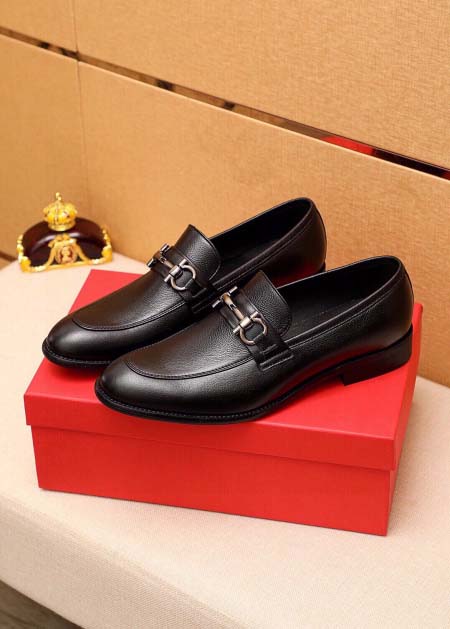 2025年9月23日入荷新品Ferragamoカジュアルシューズ/スニーカー｜メンズ靴人気本革製ギフト/誕生日/TL工場
