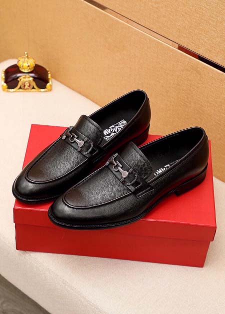 2025年9月23日入荷新品Ferragamoカジュアルシューズ/スニーカー｜メンズ靴人気本革製ギフト/誕生日/TL工場