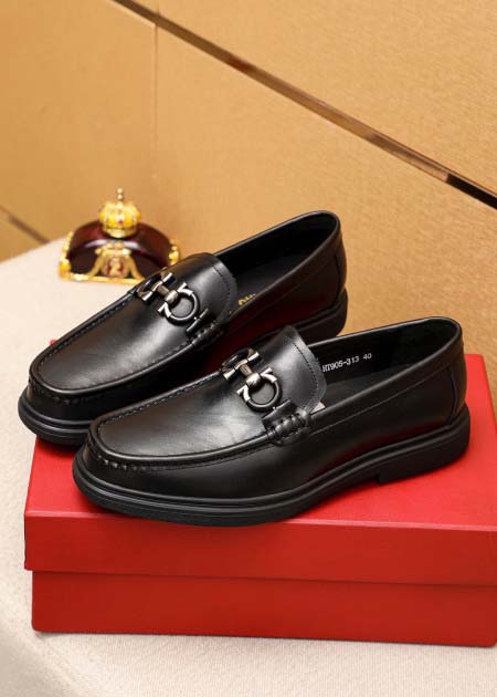 2025年9月23日入荷新品Ferragamoカジュアルシューズ/スニーカー｜メンズ靴人気本革製ギフト/誕生日/TL工場