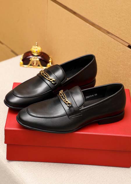 2025年9月23日入荷新品Ferragamoカジュアルシューズ/スニーカー｜メンズ靴人気本革製ギフト/誕生日/TL工場