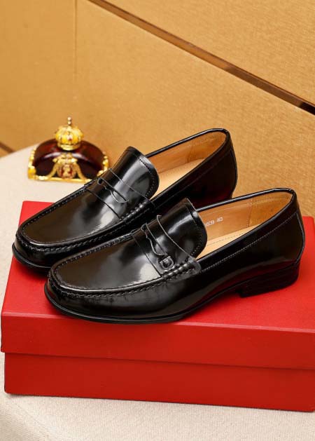 2025年9月23日入荷新品Ferragamoカジュアルシューズ/スニーカー｜メンズ靴人気本革製ギフト/誕生日/TL工場