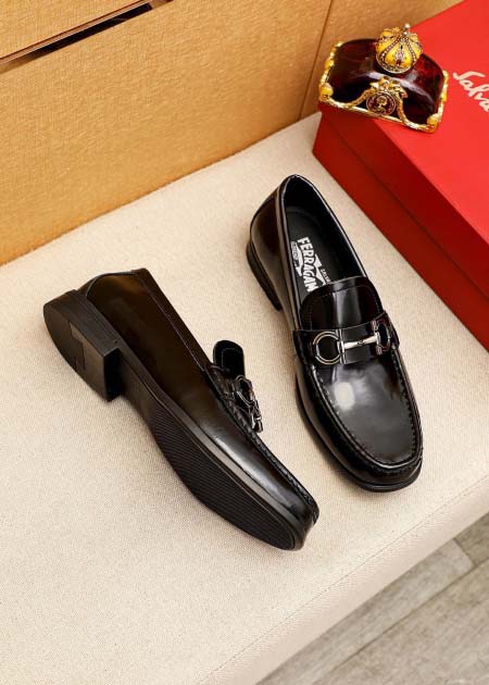 2025年9月23日入荷新品Ferragamoカジュアルシューズ/スニーカー｜メンズ靴人気本革製ギフト/誕生日/TL工場