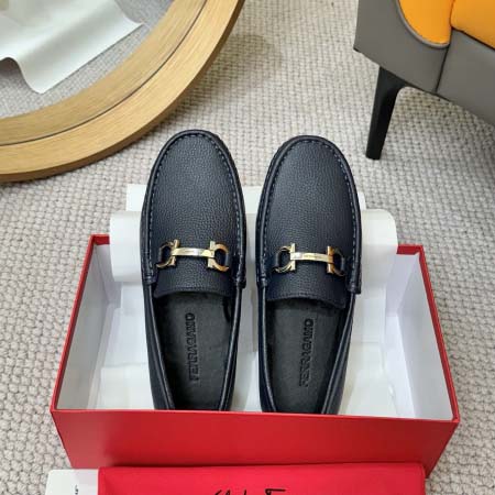 2025年9月23日入荷新品Ferragamoカジュアルシューズ/スニーカー｜メンズ靴人気本革製ギフト/誕生日/TL工場