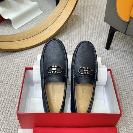 2025年9月23日入荷新品Ferragamoカジュアルシューズ/スニーカー｜メンズ靴人気本革製ギフト/誕生日/TL工場