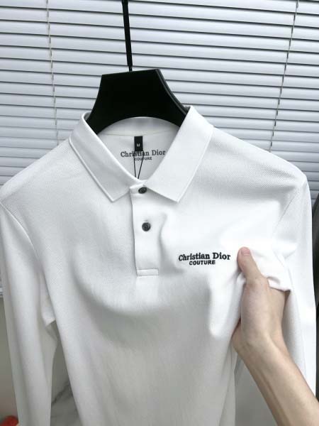 2025年9月23日入荷秋冬新作Dior 長袖ポロ 秋物 冬物高品質人気商品/LM工場