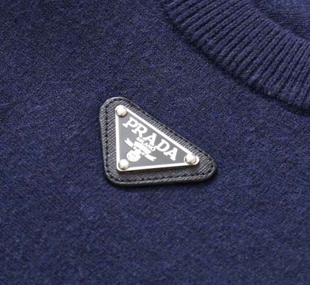2025年9月23日入荷秋冬新作PRADA ニット/セーター高品質人気商品/LM工場
